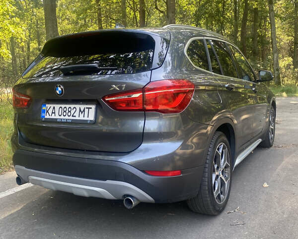 Сірий БМВ Х1, об'ємом двигуна 2 л та пробігом 177 тис. км за 18499 $, фото 6 на Automoto.ua