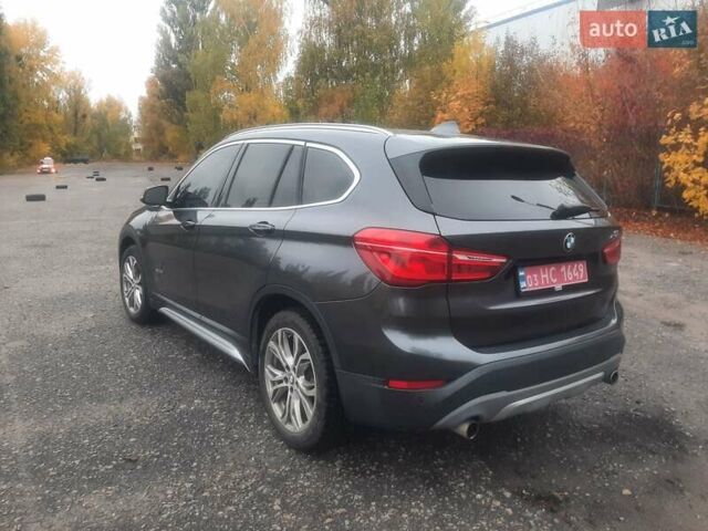 Сірий БМВ Х1, об'ємом двигуна 2 л та пробігом 188 тис. км за 18100 $, фото 22 на Automoto.ua