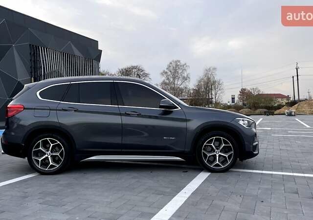 Сірий БМВ Х1, об'ємом двигуна 2 л та пробігом 160 тис. км за 16499 $, фото 37 на Automoto.ua