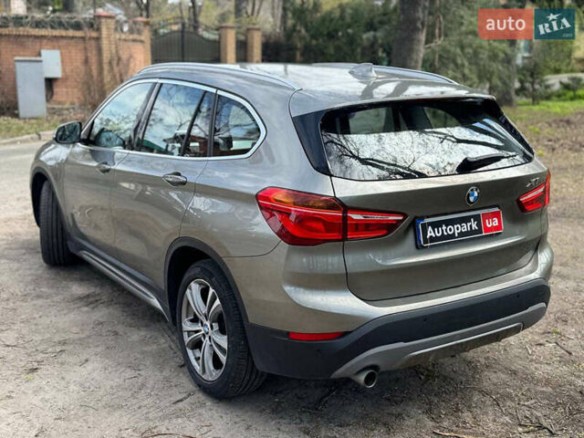 Серый БМВ Х1, объемом двигателя 2 л и пробегом 40 тыс. км за 23790 $, фото 4 на Automoto.ua
