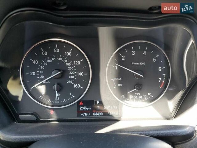 Серый БМВ Х1, объемом двигателя 2 л и пробегом 100 тыс. км за 3000 $, фото 8 на Automoto.ua