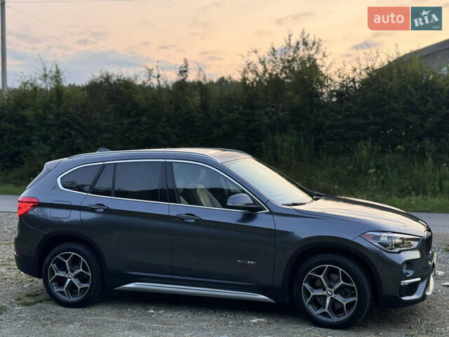 Сірий БМВ Х1, об'ємом двигуна 2 л та пробігом 142 тис. км за 16950 $, фото 5 на Automoto.ua