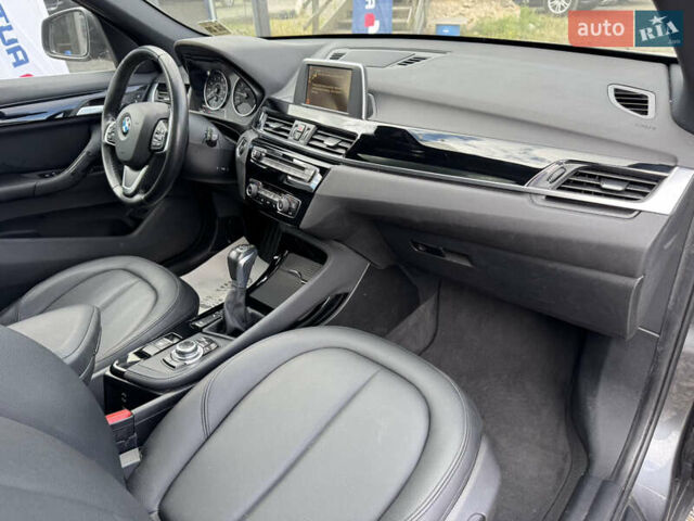 Серый БМВ Х1, объемом двигателя 2 л и пробегом 190 тыс. км за 11900 $, фото 26 на Automoto.ua