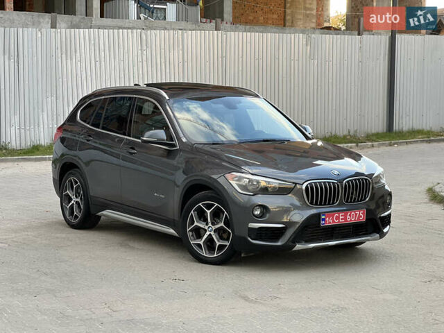 Сірий БМВ Х1, об'ємом двигуна 2 л та пробігом 191 тис. км за 14590 $, фото 3 на Automoto.ua