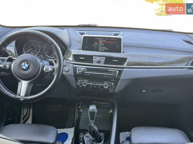 Серый БМВ Х1, объемом двигателя 2 л и пробегом 170 тыс. км за 21500 $, фото 22 на Automoto.ua