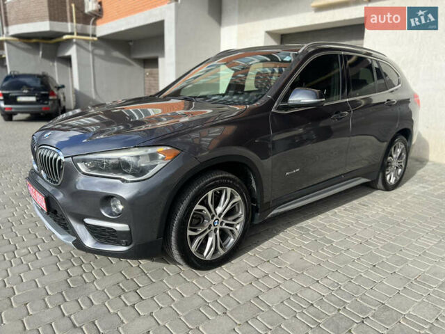 Сірий БМВ Х1, об'ємом двигуна 2 л та пробігом 164 тис. км за 16500 $, фото 10 на Automoto.ua