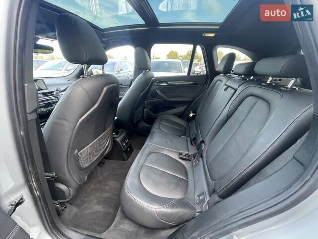 Сірий БМВ Х1, об'ємом двигуна 2 л та пробігом 155 тис. км за 16500 $, фото 15 на Automoto.ua