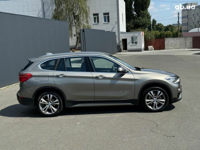 Серый БМВ Х1, объемом двигателя 2 л и пробегом 40 тыс. км за 25990 $, фото 3 на Automoto.ua