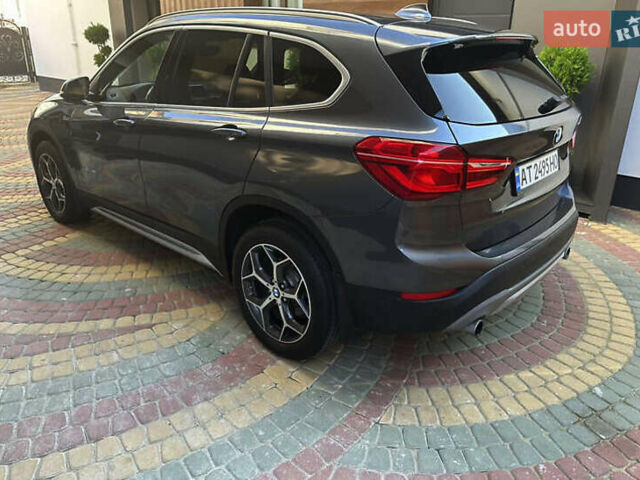 Серый БМВ Х1, объемом двигателя 2 л и пробегом 78 тыс. км за 19200 $, фото 7 на Automoto.ua