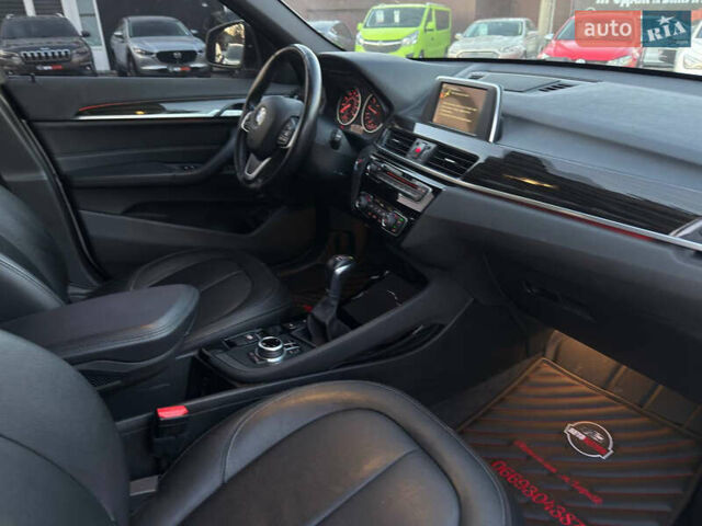 Серый БМВ Х1, объемом двигателя 2 л и пробегом 71 тыс. км за 18500 $, фото 15 на Automoto.ua