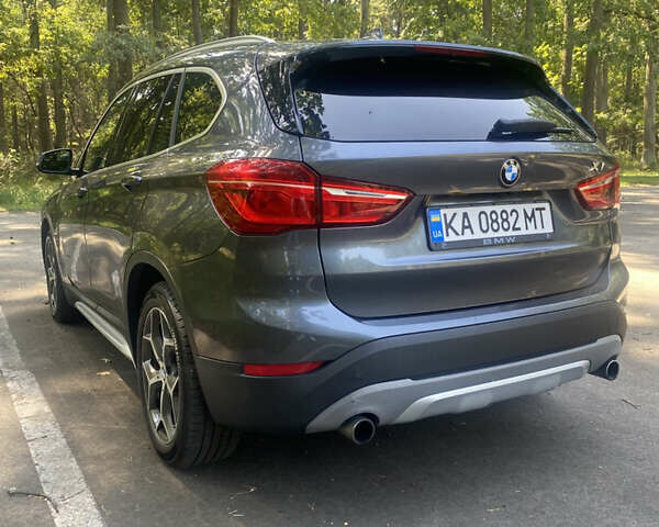 Сірий БМВ Х1, об'ємом двигуна 2 л та пробігом 177 тис. км за 18499 $, фото 8 на Automoto.ua
