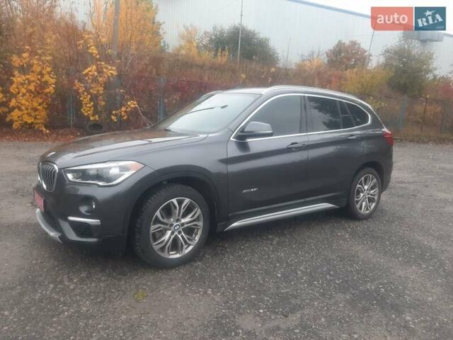 Сірий БМВ Х1, об'ємом двигуна 2 л та пробігом 188 тис. км за 18100 $, фото 18 на Automoto.ua