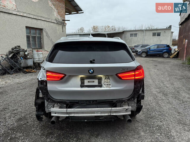 Серый БМВ Х1, объемом двигателя 2 л и пробегом 175 тыс. км за 10700 $, фото 20 на Automoto.ua
