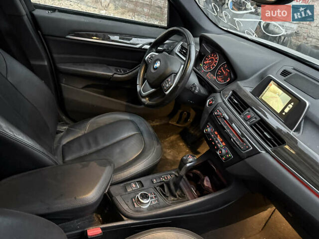 Серый БМВ Х1, объемом двигателя 2 л и пробегом 175 тыс. км за 10700 $, фото 33 на Automoto.ua