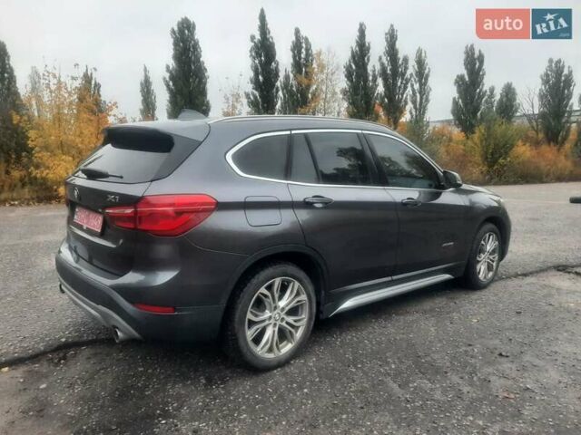 Сірий БМВ Х1, об'ємом двигуна 2 л та пробігом 188 тис. км за 18100 $, фото 23 на Automoto.ua