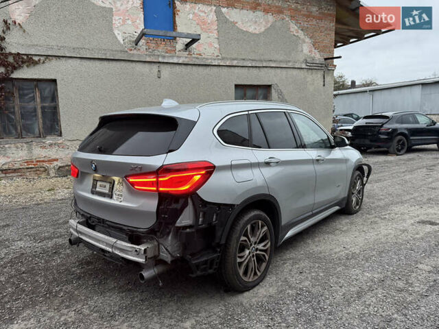 Серый БМВ Х1, объемом двигателя 2 л и пробегом 175 тыс. км за 10700 $, фото 21 на Automoto.ua