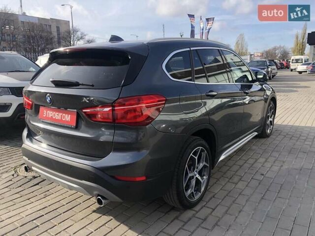 Сірий БМВ Х1, об'ємом двигуна 2 л та пробігом 87 тис. км за 19200 $, фото 5 на Automoto.ua