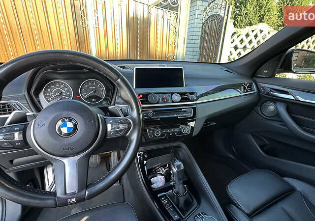 Серый БМВ Х1, объемом двигателя 2 л и пробегом 160 тыс. км за 22000 $, фото 7 на Automoto.ua