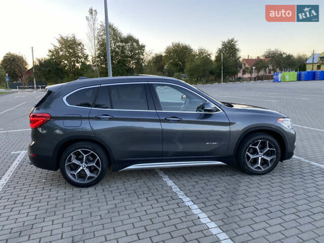 Серый БМВ Х1, объемом двигателя 2 л и пробегом 180 тыс. км за 16750 $, фото 5 на Automoto.ua