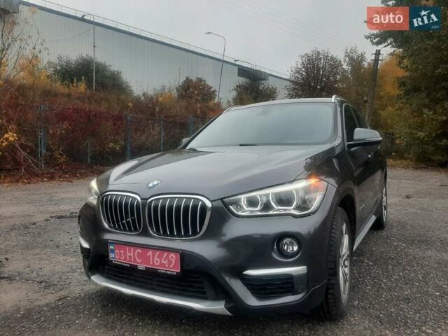 Сірий БМВ Х1, об'ємом двигуна 2 л та пробігом 188 тис. км за 18100 $, фото 29 на Automoto.ua