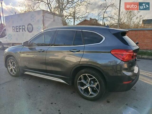 Серый БМВ Х1, объемом двигателя 2 л и пробегом 211 тыс. км за 16500 $, фото 12 на Automoto.ua