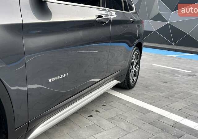 Сірий БМВ Х1, об'ємом двигуна 2 л та пробігом 160 тис. км за 16499 $, фото 21 на Automoto.ua