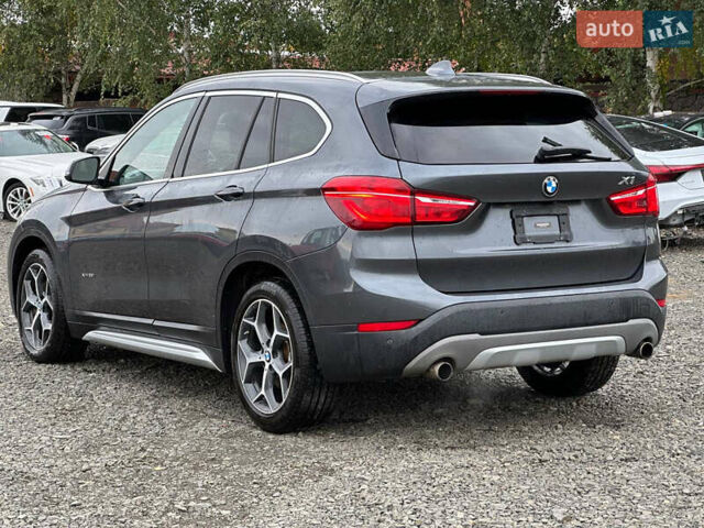 Сірий БМВ Х1, об'ємом двигуна 2 л та пробігом 203 тис. км за 12700 $, фото 4 на Automoto.ua