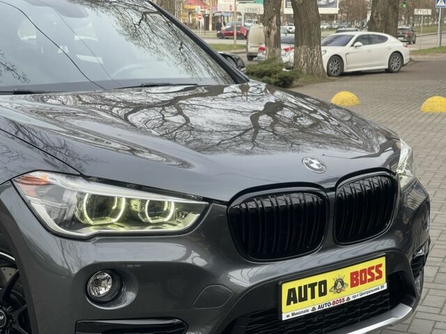 Серый БМВ Х1, объемом двигателя 0 л и пробегом 150 тыс. км за 17800 $, фото 7 на Automoto.ua