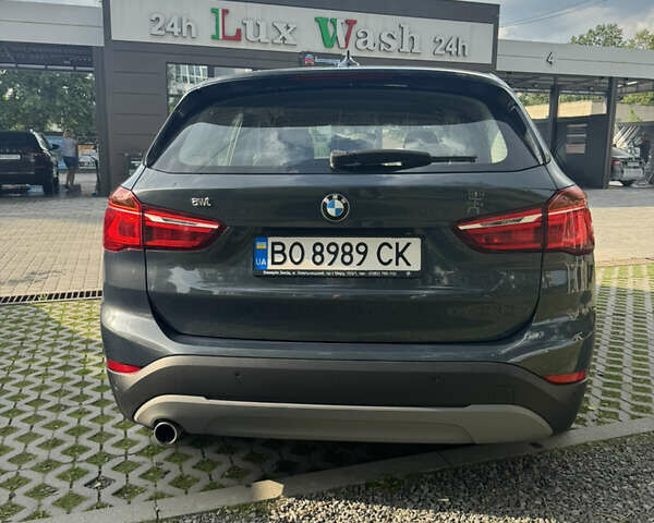 Серый БМВ Х1, объемом двигателя 2 л и пробегом 108 тыс. км за 19500 $, фото 3 на Automoto.ua