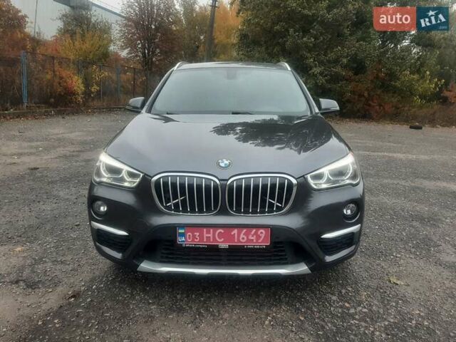 Сірий БМВ Х1, об'ємом двигуна 2 л та пробігом 188 тис. км за 18100 $, фото 20 на Automoto.ua