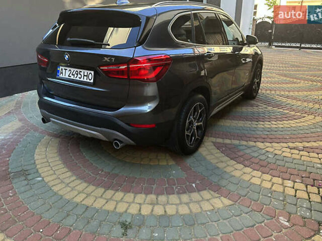 Серый БМВ Х1, объемом двигателя 2 л и пробегом 78 тыс. км за 19200 $, фото 5 на Automoto.ua