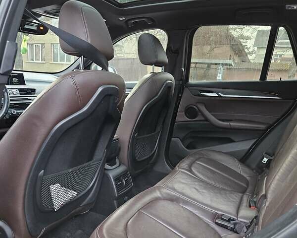 Серый БМВ Х1, объемом двигателя 2 л и пробегом 112 тыс. км за 18999 $, фото 10 на Automoto.ua
