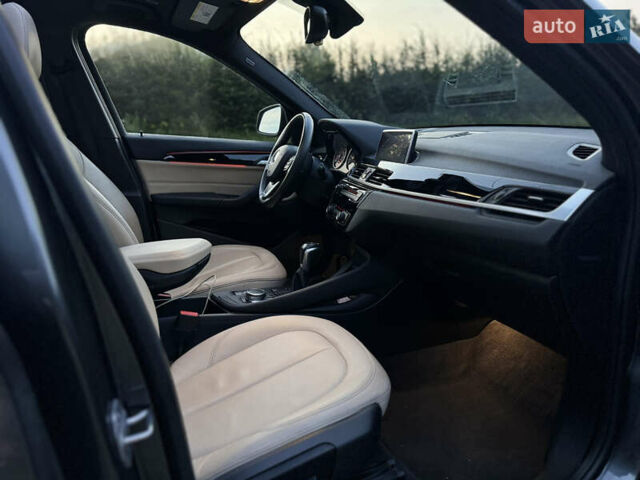 Сірий БМВ Х1, об'ємом двигуна 2 л та пробігом 142 тис. км за 16950 $, фото 17 на Automoto.ua