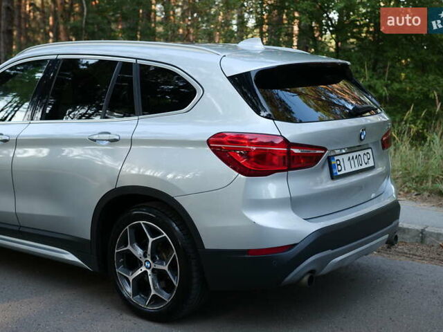 Сірий БМВ Х1, об'ємом двигуна 2 л та пробігом 111 тис. км за 17000 $, фото 6 на Automoto.ua