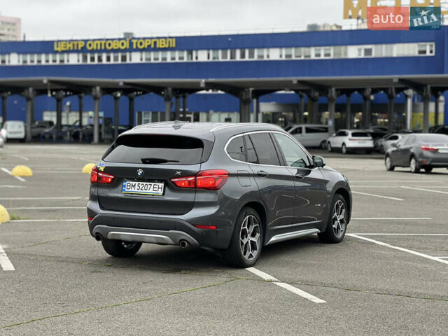 Серый БМВ Х1, объемом двигателя 2 л и пробегом 179 тыс. км за 16900 $, фото 5 на Automoto.ua
