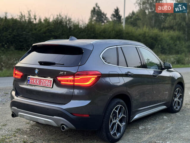 Сірий БМВ Х1, об'ємом двигуна 2 л та пробігом 142 тис. км за 16950 $, фото 3 на Automoto.ua