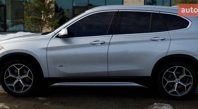 Сірий БМВ Х1, об'ємом двигуна 2 л та пробігом 90 тис. км за 19300 $, фото 2 на Automoto.ua