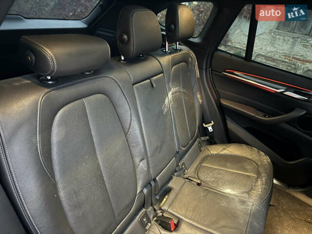 Серый БМВ Х1, объемом двигателя 2 л и пробегом 175 тыс. км за 10700 $, фото 38 на Automoto.ua