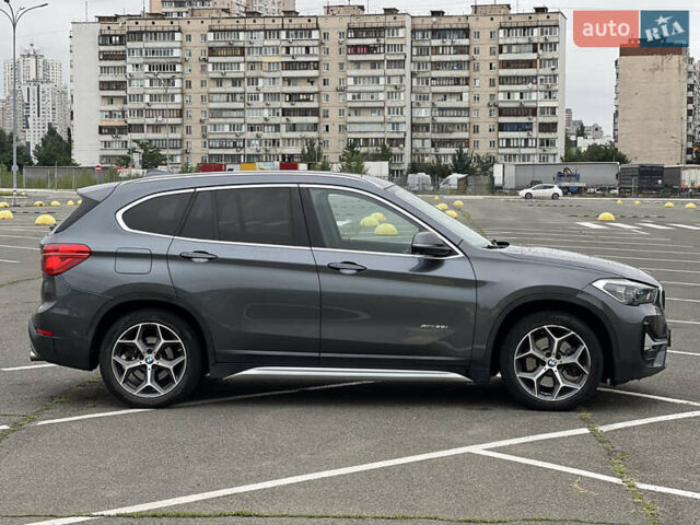 Серый БМВ Х1, объемом двигателя 2 л и пробегом 179 тыс. км за 16900 $, фото 3 на Automoto.ua