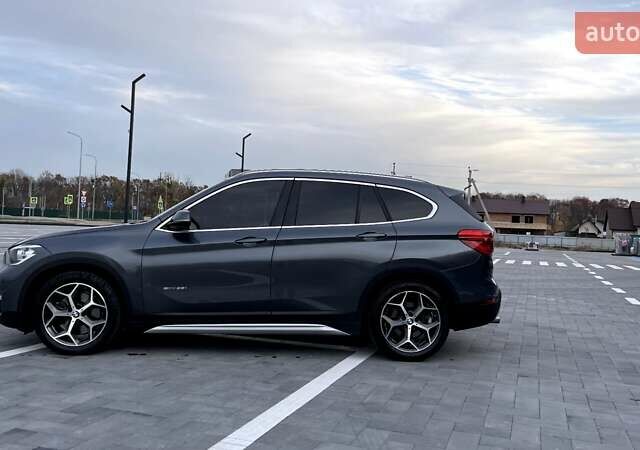 Сірий БМВ Х1, об'ємом двигуна 2 л та пробігом 160 тис. км за 16499 $, фото 6 на Automoto.ua