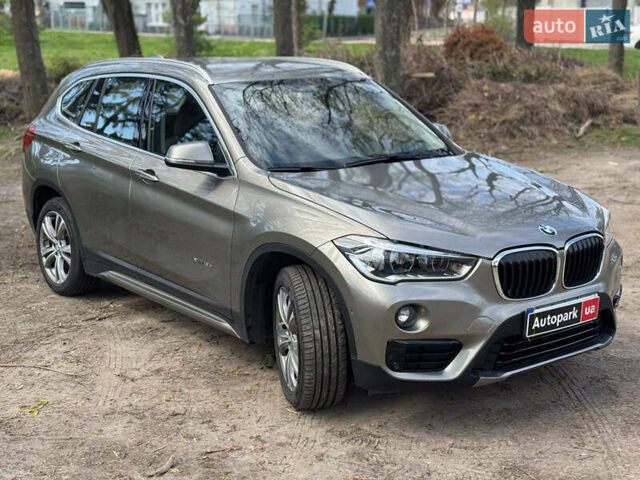 Серый БМВ Х1, объемом двигателя 2 л и пробегом 40 тыс. км за 23790 $, фото 2 на Automoto.ua