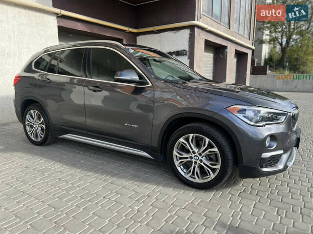 Сірий БМВ Х1, об'ємом двигуна 2 л та пробігом 164 тис. км за 16500 $, фото 4 на Automoto.ua