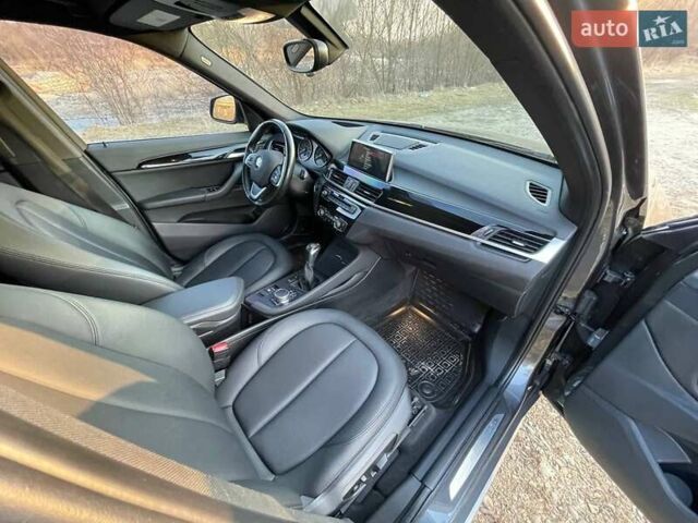 Серый БМВ Х1, объемом двигателя 2 л и пробегом 153 тыс. км за 13500 $, фото 19 на Automoto.ua