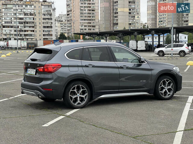 Серый БМВ Х1, объемом двигателя 2 л и пробегом 179 тыс. км за 16900 $, фото 4 на Automoto.ua