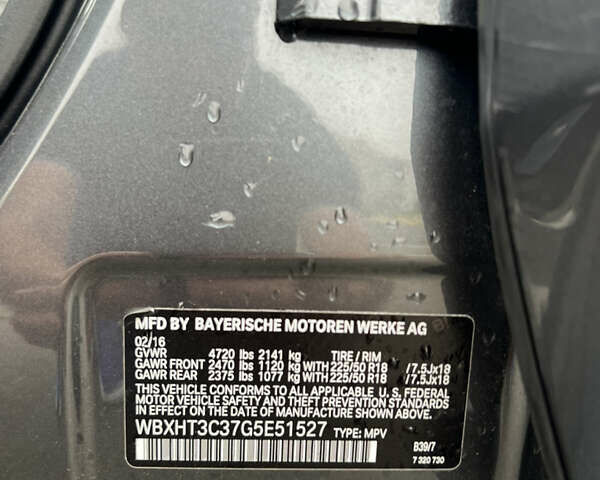 Серый БМВ Х1, объемом двигателя 2 л и пробегом 179 тыс. км за 16900 $, фото 29 на Automoto.ua