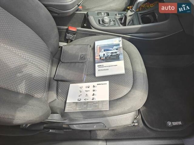 Серый БМВ Х1, объемом двигателя 2 л и пробегом 111 тыс. км за 21500 $, фото 14 на Automoto.ua