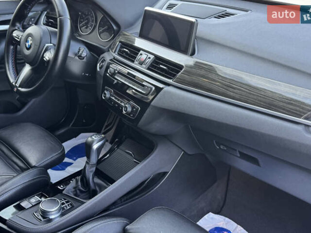 Серый БМВ Х1, объемом двигателя 2 л и пробегом 170 тыс. км за 21500 $, фото 25 на Automoto.ua