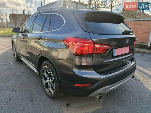 Серый БМВ Х1, объемом двигателя 2 л и пробегом 211 тыс. км за 16500 $, фото 13 на Automoto.ua
