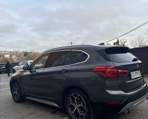 Серый БМВ Х1, объемом двигателя 2 л и пробегом 265 тыс. км за 16800 $, фото 2 на Automoto.ua