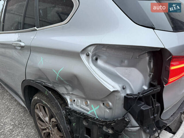 Серый БМВ Х1, объемом двигателя 2 л и пробегом 175 тыс. км за 10700 $, фото 14 на Automoto.ua
